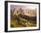 Italy, South Tyrol, Villn?Tal, St. Magdalena, Mountains, 'Geislerspitzen', Autumn-Thonig-Framed Photographic Print