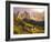 Italy, South Tyrol, Villn?Tal, St. Magdalena, Mountains, 'Geislerspitzen', Autumn-Thonig-Framed Photographic Print