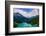 Italy, Stelvio National Park, Val Martello (Martello Valley) artificial lake-Michele Molinari-Framed Photographic Print