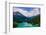 Italy, Stelvio National Park, Val Martello (Martello Valley) artificial lake-Michele Molinari-Framed Photographic Print