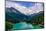 Italy, Stelvio National Park, Val Martello (Martello Valley) artificial lake-Michele Molinari-Mounted Photographic Print