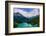 Italy, Stelvio National Park, Val Martello (Martello Valley) artificial lake-Michele Molinari-Framed Photographic Print