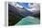 Italy, Stelvio National Park, Val Martello (Martello Valley) artificial lake-Michele Molinari-Framed Premier Image Canvas