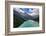 Italy, Stelvio National Park, Val Martello (Martello Valley) artificial lake-Michele Molinari-Framed Photographic Print