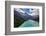 Italy, Stelvio National Park, Val Martello (Martello Valley) artificial lake-Michele Molinari-Framed Photographic Print