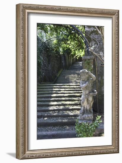 Italy Steps 1-Chris Bliss-Framed Photographic Print