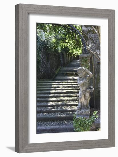 Italy Steps 1-Chris Bliss-Framed Photographic Print