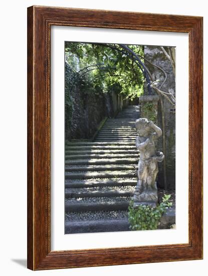 Italy Steps 1-Chris Bliss-Framed Photographic Print