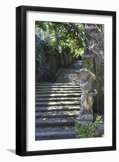 Italy Steps 1-Chris Bliss-Framed Photographic Print