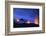 Italy, Stromboli. Long Exposure Image of Three Eruptions at Night-David Slater-Framed Photographic Print