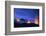 Italy, Stromboli. Long Exposure Image of Three Eruptions at Night-David Slater-Framed Photographic Print