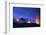 Italy, Stromboli. Long Exposure Image of Three Eruptions at Night-David Slater-Framed Photographic Print