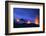 Italy, Stromboli. Long Exposure Image of Three Eruptions at Night-David Slater-Framed Photographic Print