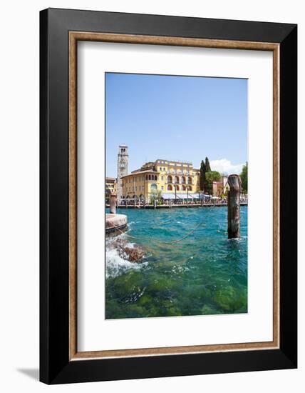 Italy, Sud Tyrol, Lake Garda. the Torrel Apponale-Ken Scicluna-Framed Photographic Print