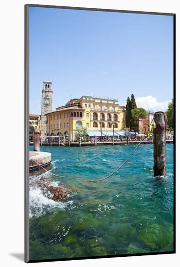 Italy, Sud Tyrol, Lake Garda. the Torrel Apponale-Ken Scicluna-Mounted Photographic Print
