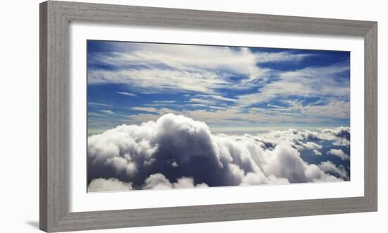 Italy, Taking Off from Rome Fiumicino Fco International Airport-Michele Molinari-Framed Photographic Print