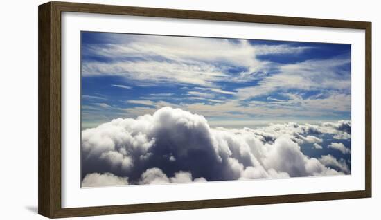 Italy, Taking Off from Rome Fiumicino Fco International Airport-Michele Molinari-Framed Photographic Print