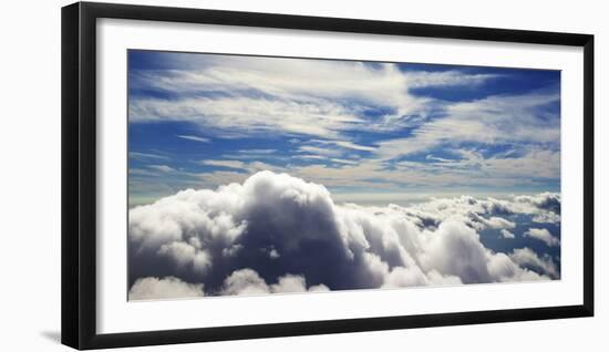 Italy, Taking Off from Rome Fiumicino Fco International Airport-Michele Molinari-Framed Photographic Print