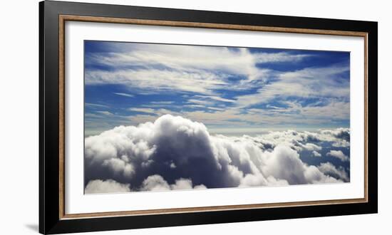 Italy, Taking Off from Rome Fiumicino Fco International Airport-Michele Molinari-Framed Photographic Print