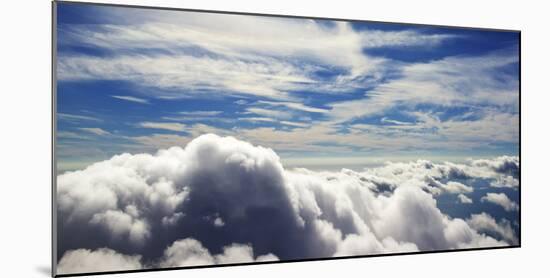 Italy, Taking Off from Rome Fiumicino Fco International Airport-Michele Molinari-Mounted Photographic Print