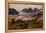 Italy, the Dolomites, Villnšsstal, Geislerspitzen, South Tyrol, Valley-Ralf Gerard-Framed Premier Image Canvas