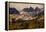 Italy, the Dolomites, Villnšsstal, Geislerspitzen, South Tyrol, Valley-Ralf Gerard-Framed Premier Image Canvas