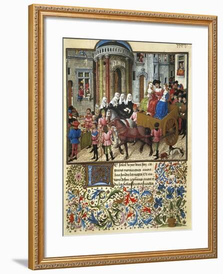 Italy, Theseus in Athens-null-Framed Giclee Print