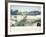Italy Travel Trip Alps Skiing-Fritz Faerber-Framed Photographic Print