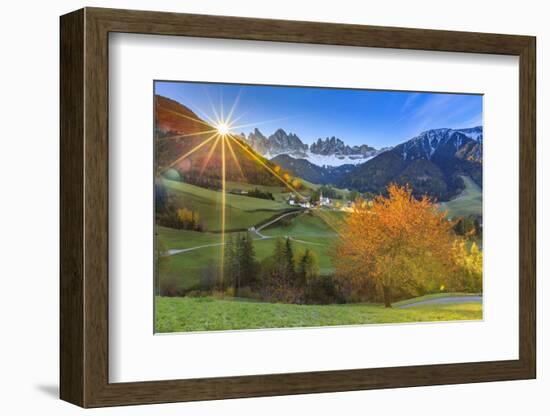 Italy, Trentino Alto Adige-Michele Falzone-Framed Photographic Print