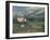 Italy, Tuscany. Countryside and Vineyards in the Chianti Region-Julie Eggers-Framed Photographic Print