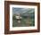 Italy, Tuscany. Countryside and Vineyards in the Chianti Region-Julie Eggers-Framed Photographic Print