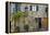 Italy, Tuscany, Courtyard-John Ford-Framed Premier Image Canvas