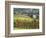 Italy, Tuscany. Farm House and Vineyard in the Chianti Region-Julie Eggers-Framed Photographic Print