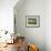 Italy, Tuscany. Farm House and Vineyard in the Chianti Region-Julie Eggers-Framed Photographic Print displayed on a wall