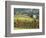 Italy, Tuscany. Farm House and Vineyard in the Chianti Region-Julie Eggers-Framed Photographic Print