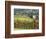 Italy, Tuscany. Farm House and Vineyard in the Chianti Region-Julie Eggers-Framed Photographic Print