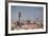 Italy, Tuscany, Florence. Palazzo Vecchio and Overview of Surroundings.-Ken Scicluna-Framed Photographic Print