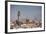 Italy, Tuscany, Florence. Palazzo Vecchio and Overview of Surroundings.-Ken Scicluna-Framed Photographic Print