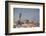 Italy, Tuscany, Florence. Palazzo Vecchio and Overview of Surroundings.-Ken Scicluna-Framed Photographic Print