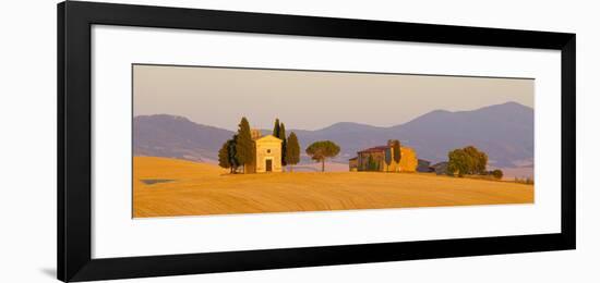 Italy, Tuscany. Little Chapel at Sunset-Jaynes Gallery-Framed Photographic Print