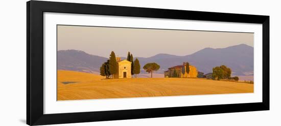 Italy, Tuscany. Little Chapel at Sunset-Jaynes Gallery-Framed Photographic Print