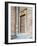 Italy, Tuscany, Montalcino. Doorway of the Cathedral of Santissimo Salvatore, the Duomo.-Julie Eggers-Framed Photographic Print