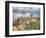 Italy, Tuscany, Montegiovi, The medieval hill town of Montegiovi in Val d'Orcia-Terry Eggers-Framed Photographic Print