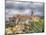 Italy, Tuscany, Montegiovi, The medieval hill town of Montegiovi in Val d'Orcia-Terry Eggers-Mounted Photographic Print
