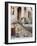 Italy, Tuscany, Monticchiello. House on a Lane in a Medieval Village-Julie Eggers-Framed Photographic Print