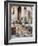 Italy, Tuscany, Monticchiello. House on a Lane in a Medieval Village-Julie Eggers-Framed Photographic Print