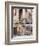 Italy, Tuscany, Monticchiello. House on a Lane in a Medieval Village-Julie Eggers-Framed Photographic Print