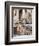 Italy, Tuscany, Monticchiello. House on a Lane in a Medieval Village-Julie Eggers-Framed Photographic Print