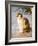 Italy, Tuscany, Monticchiello. Tabby cat.-Julie Eggers-Framed Photographic Print