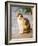 Italy, Tuscany, Monticchiello. Tabby cat.-Julie Eggers-Framed Photographic Print